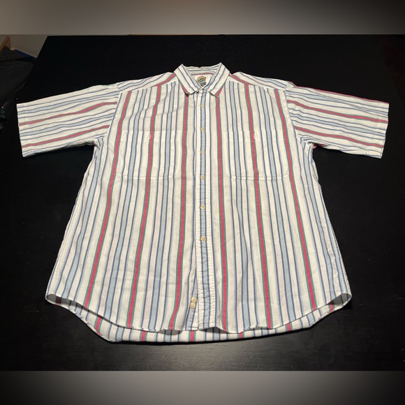 Field Gear Shirts Vintage 9s Field Gear Casual Button Down Shirt